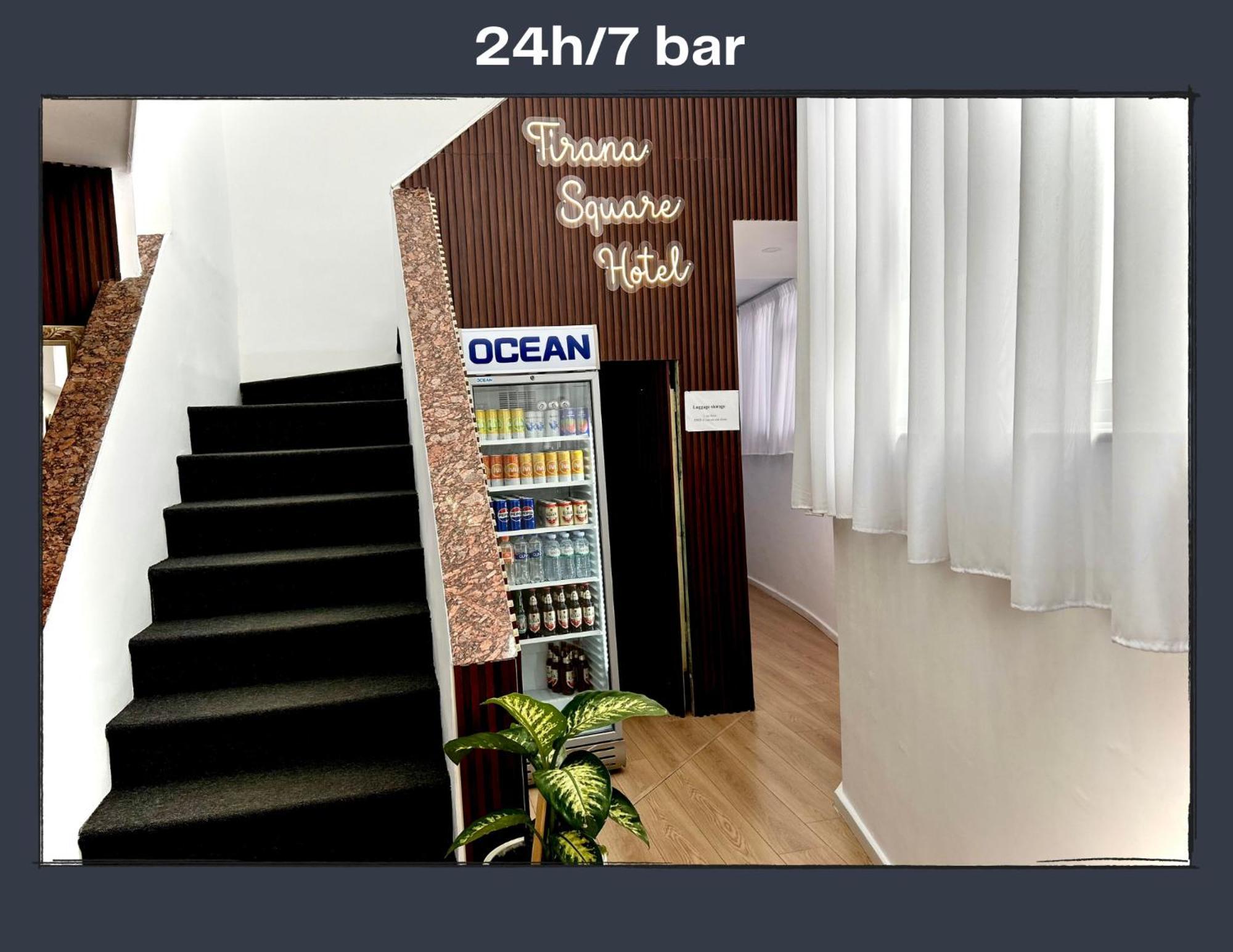 Tirana Square Hotel Luaran gambar