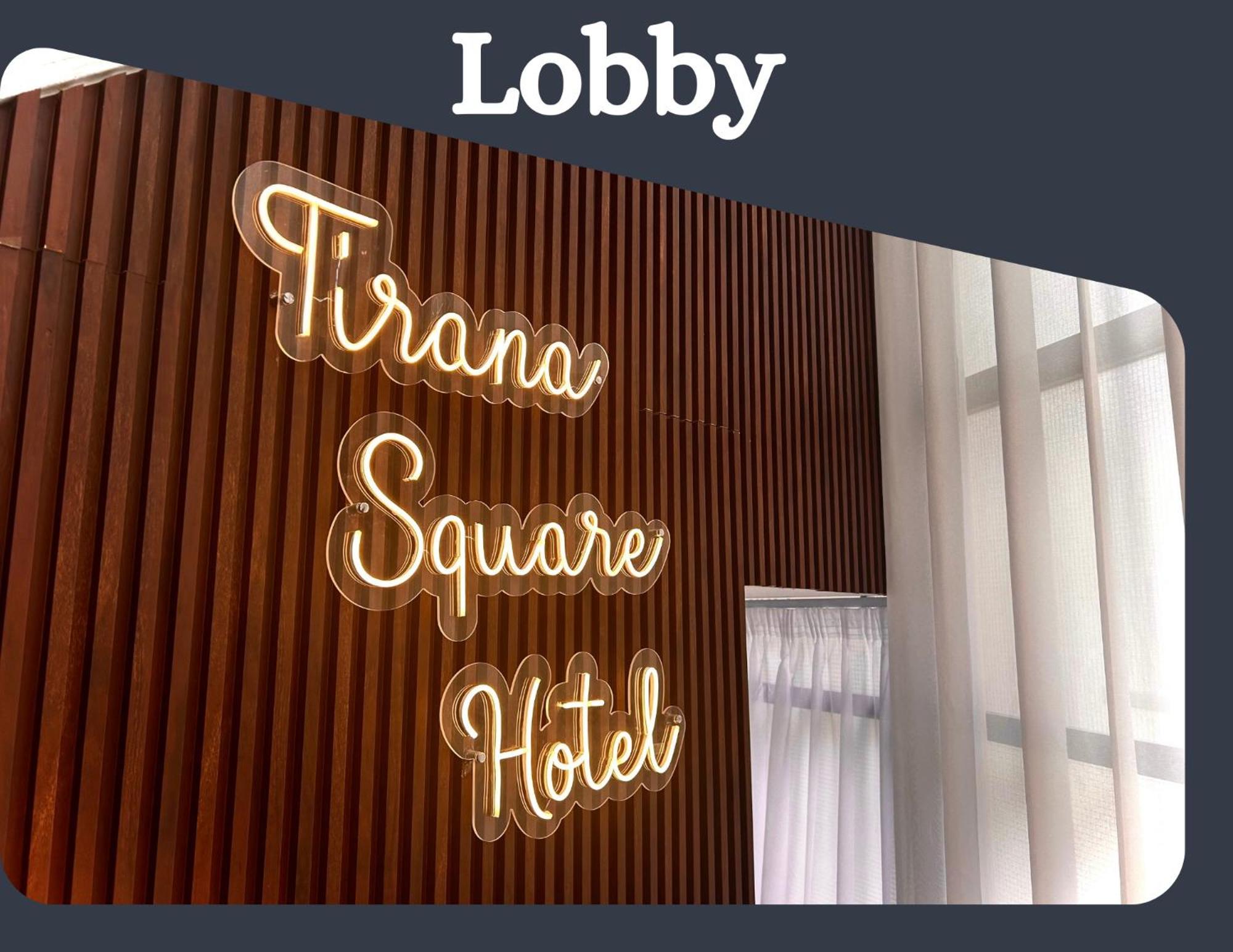 Tirana Square Hotel Luaran gambar