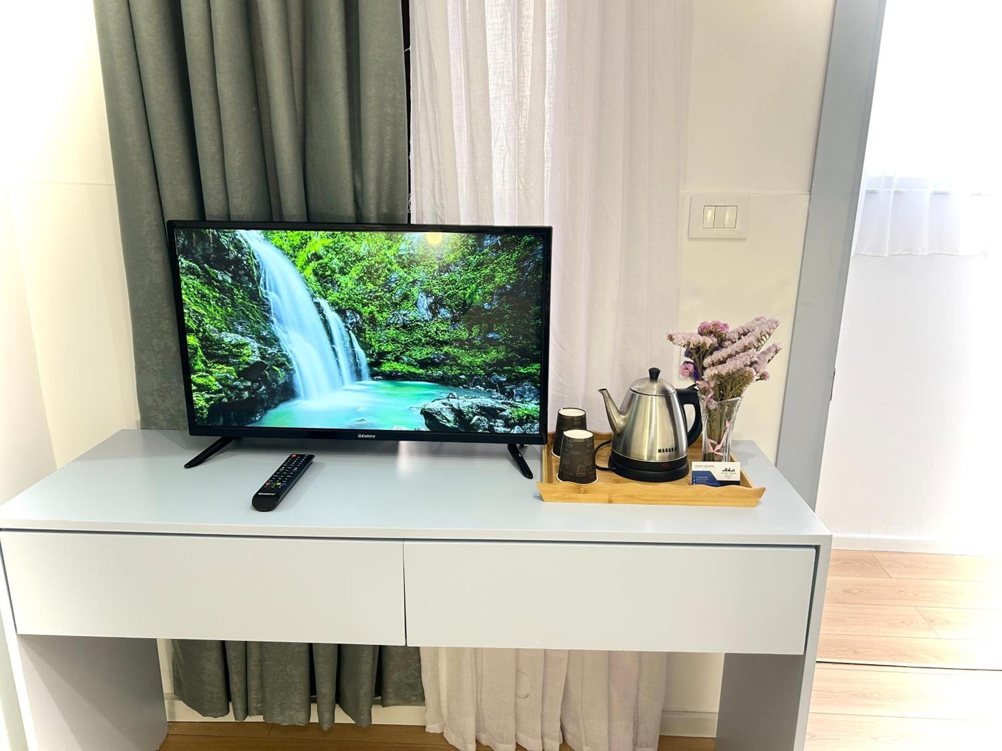 Tirana Square Hotel Luaran gambar