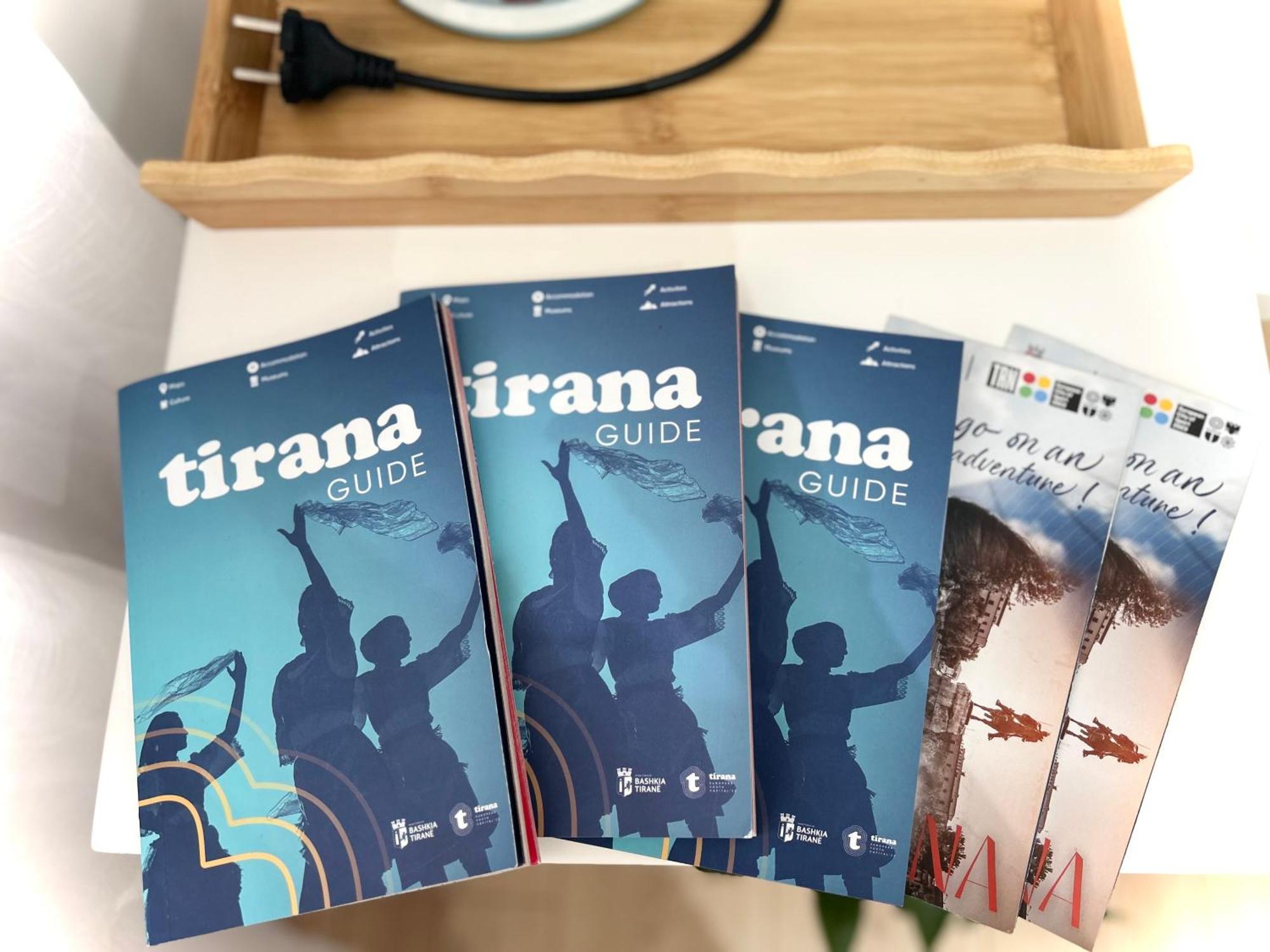 Tirana Square Hotel Luaran gambar