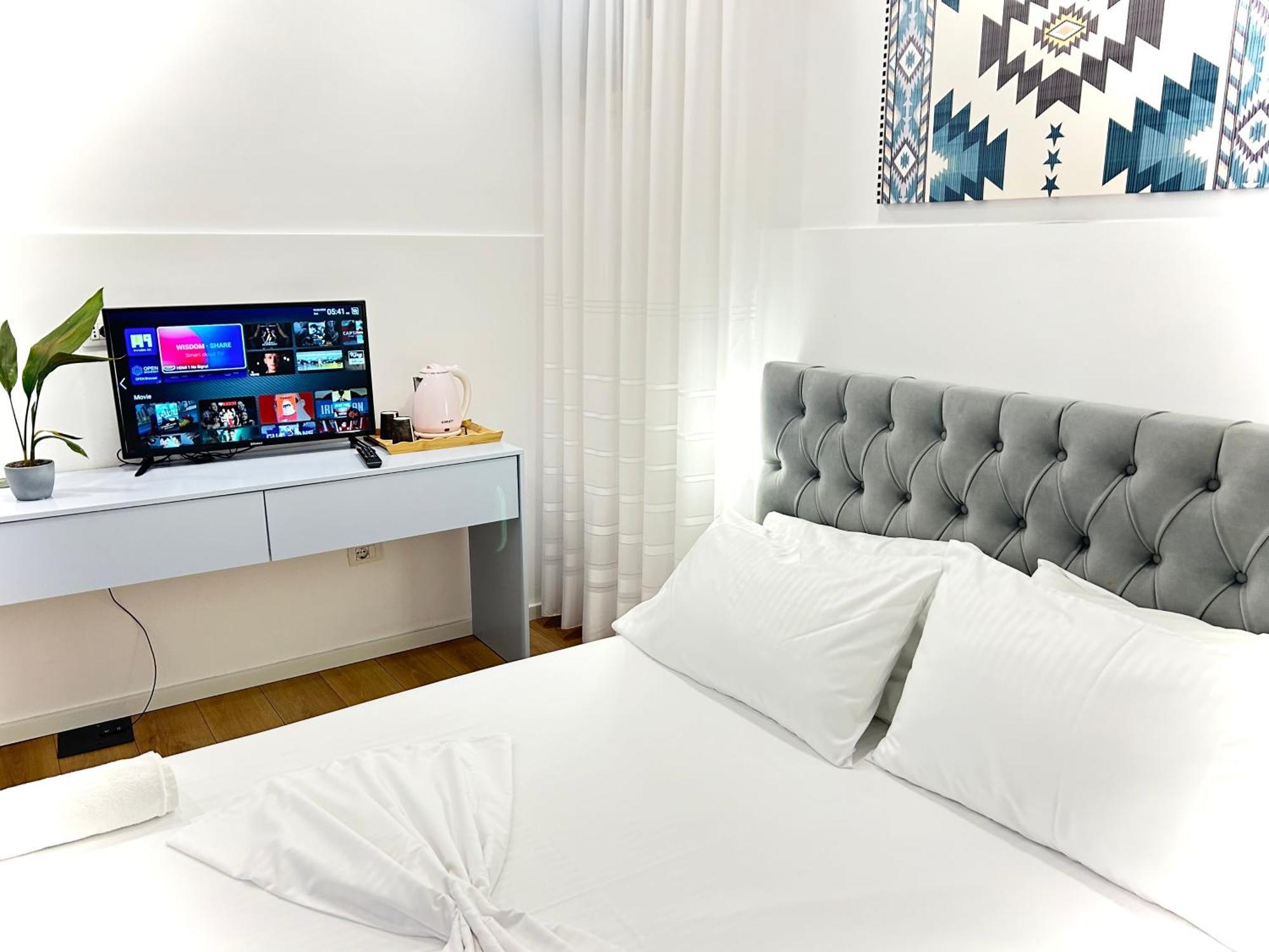 Tirana Square Hotel Luaran gambar