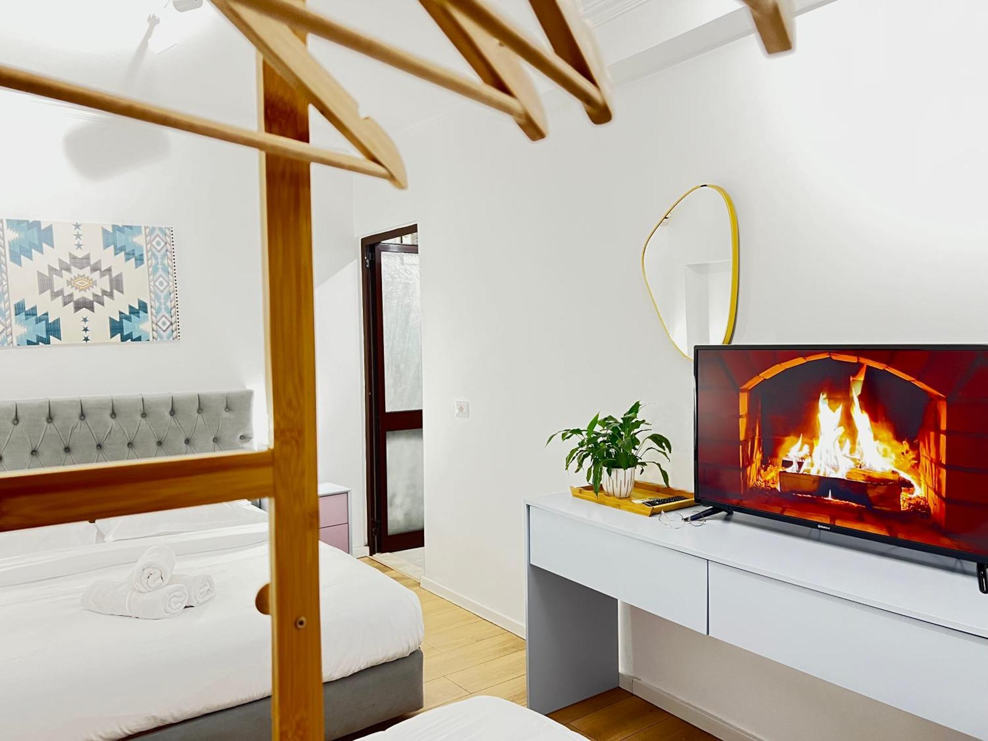Tirana Square Hotel Luaran gambar