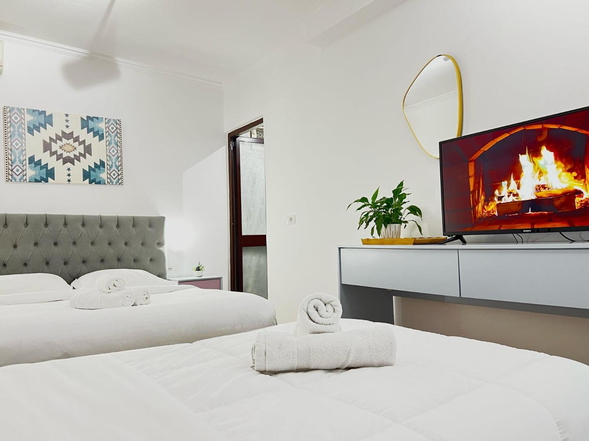 Tirana Square Hotel Luaran gambar