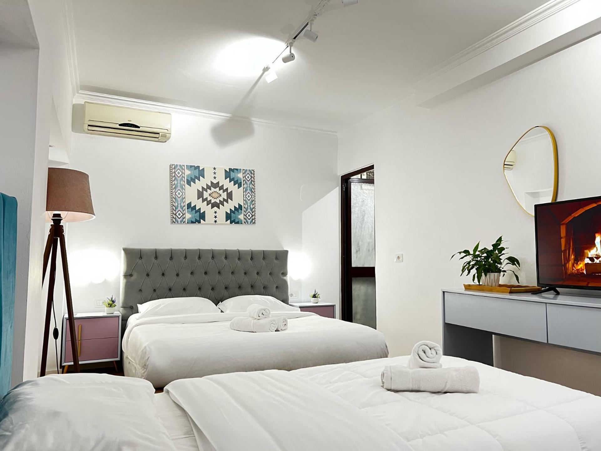 Tirana Square Hotel Luaran gambar