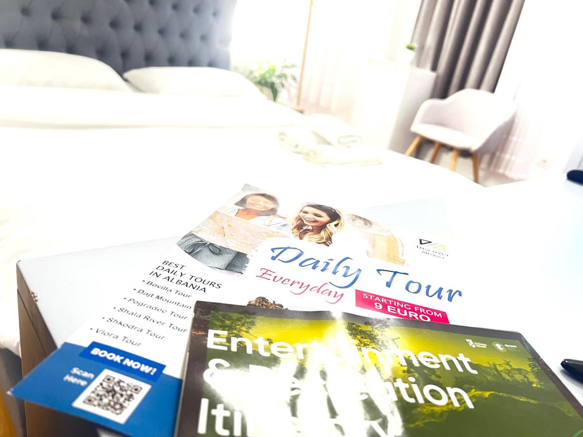 Tirana Square Hotel Luaran gambar
