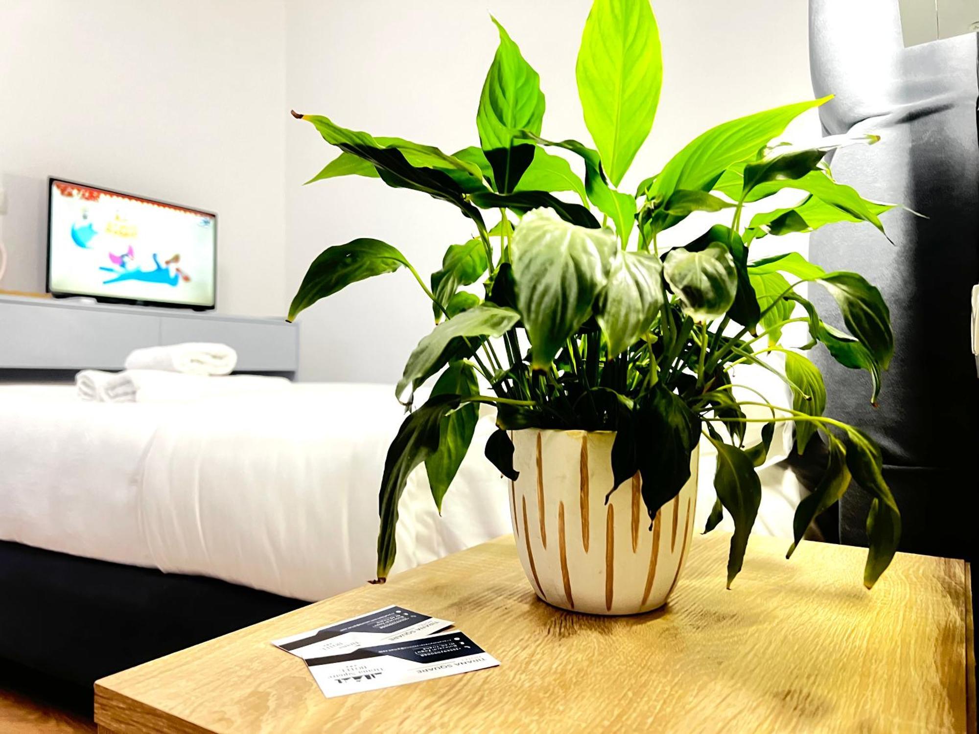 Tirana Square Hotel Luaran gambar