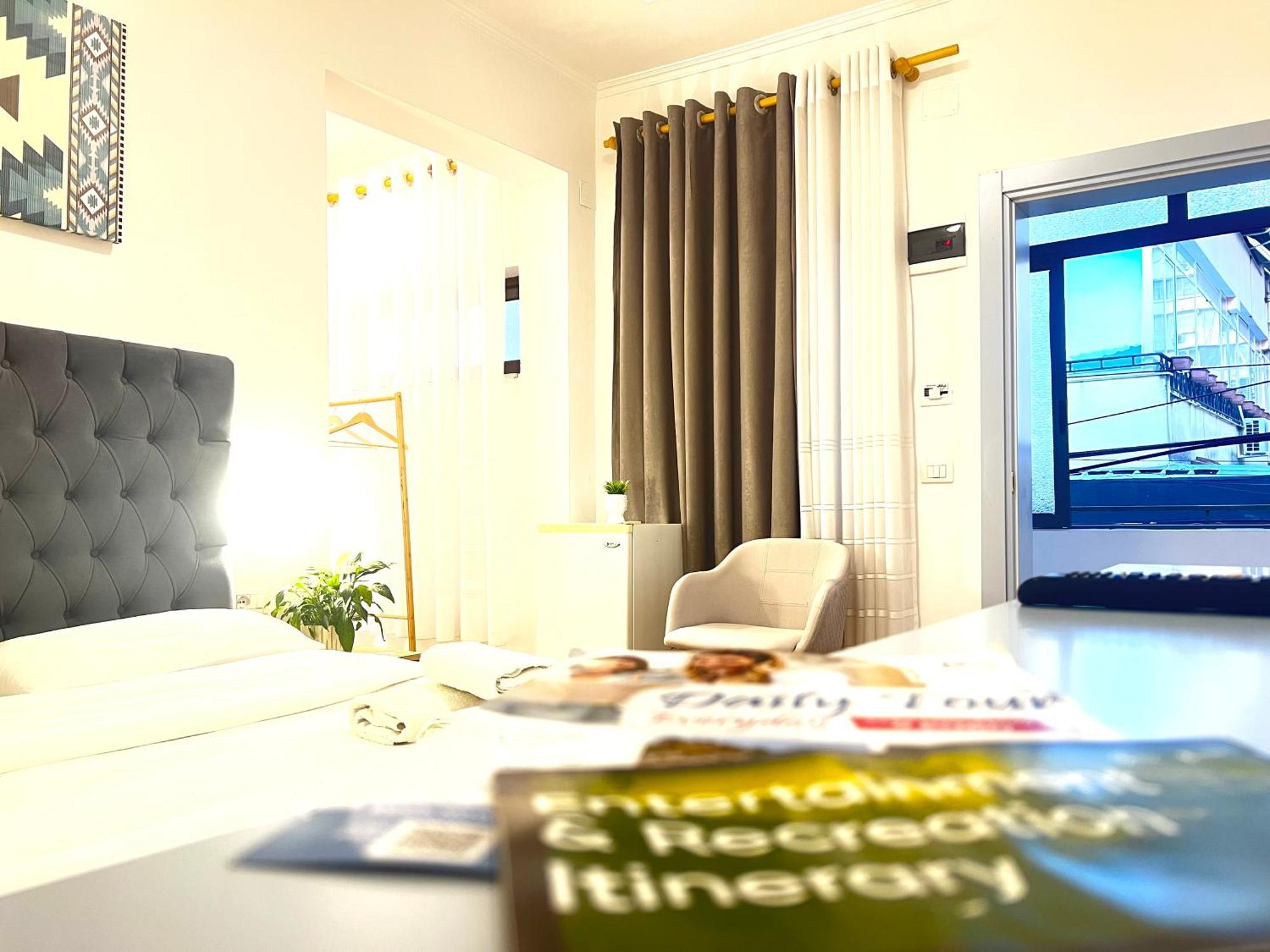 Tirana Square Hotel Luaran gambar