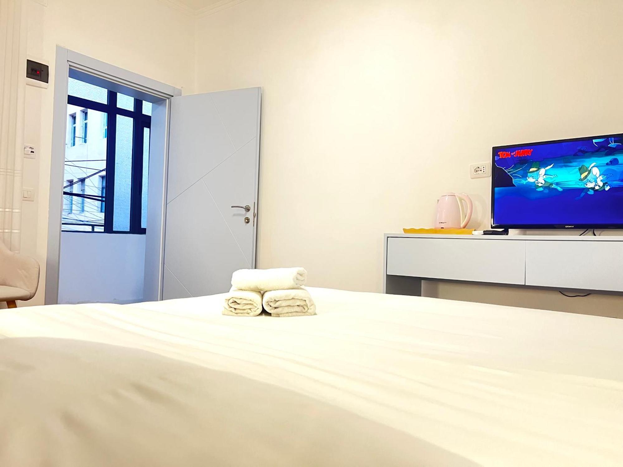 Tirana Square Hotel Luaran gambar
